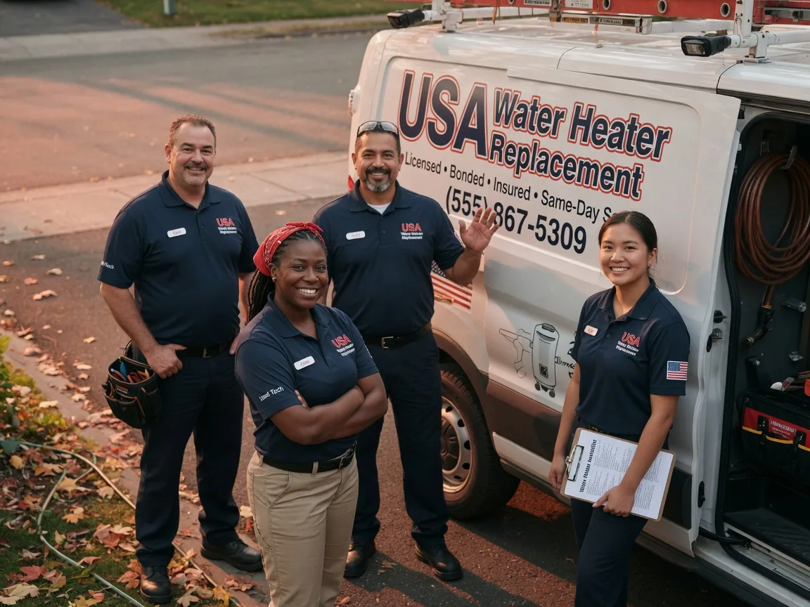 Water Heater Replacement company in Palo, MI